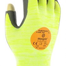 Ansell HyFlex 11-422 Techcor Gloves, Mechanical Protection, Grey, Size 8 (12 Pairs)