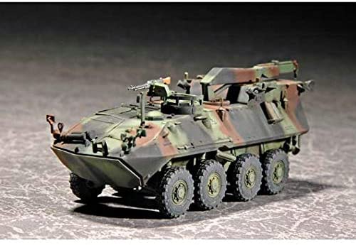 Trumpeter 1:72 - USMC LAV-R Light Armoured Recovery, Various, 1/72 - Image 2