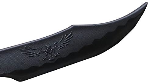 Sparta Polypropylene 300 Warrior Full Contact Sword - NEW TT MODEL, Black - Image 3