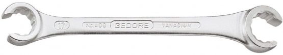 Gedore 1500 CT1-400 Set of Open Flare nut spanners in 1/3 CT Module - Image 2