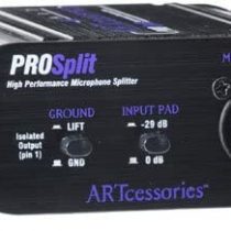 Art Pro Audio ProSplit - Transformer Isolated Mic Splitter