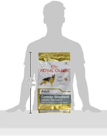 Royal Canin German Shepherd 24 Dry Mix 3 kg, Multicolor, 3 kg (Pack of 1) - Image 4
