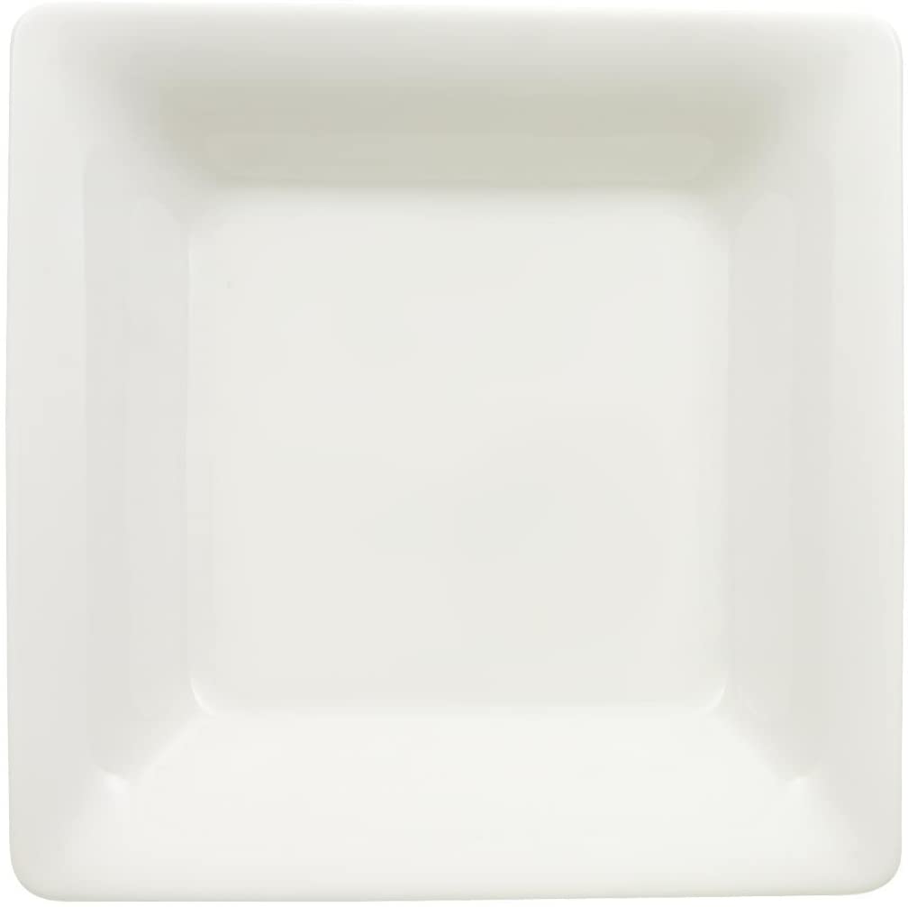 Villeroy & Boch Pi Carré 22 x 22 cm 0.95 Litre Deep Square Plate, White