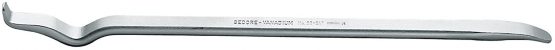 Gedore 39 0007669860024 Tyre Lever 610mm Offset Pattern, Silver, 24''