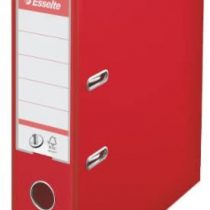 Esselte A4 Lever Arch File, Red, 72mm Spine, Plastic, 811330