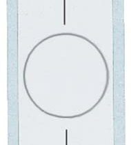 Leitz Paper Spine Label for 1822/ 1827 Board Lever Arch Suspension Files (Pack of 10)