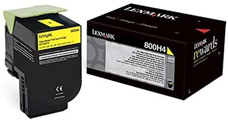 Lexmark 80 °C0H10 - Toner (4000 Sheets), Black