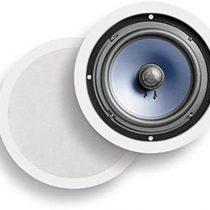 Polk Audio RC80i 2-Way In-Ceiling/In-Wall Speakers (Pair, White)