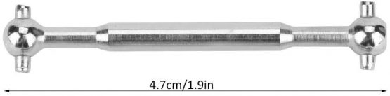 VGEBY1 4Pcs Transmission Shaft, 1/18 Model Car Wheel Drive Shaft fit for 9300-9304 Car - Image 3