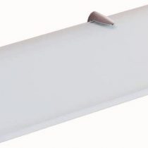 Gedy Artemis Shelf, 30 cm Glass Satin
