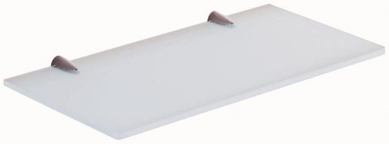 Gedy Artemis Shelf, 30 cm Glass Satin