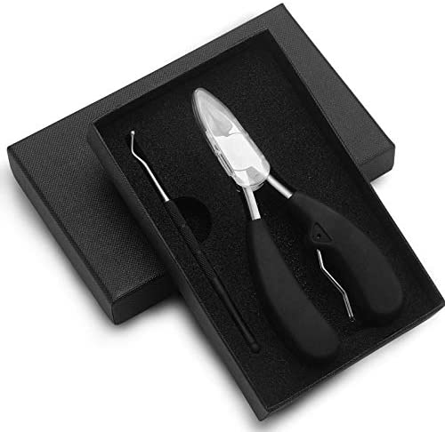 INSGB, Nail Clippers, Manicure Set for Thick or Ingrown Toenails Baby Nail Clippers, Nail Cutter - Image 2