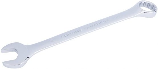 Blue Spot 05246 30mm Fully Polished Chrome Vanadium Spanner, 30 mm