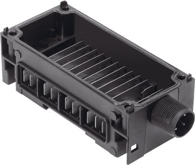 Festo 8022170 Interlinking Block, Model CPX-GE-EV-S-VL, White - Image 2