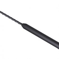 Car Aerial Antenna Kit, Universal 9in Car Stereo Radio Aerial Antenna Stubby Aerial FM Radio Antenna Mast Car Aerial Replacement Kit Screw-in Type with Screws Black
