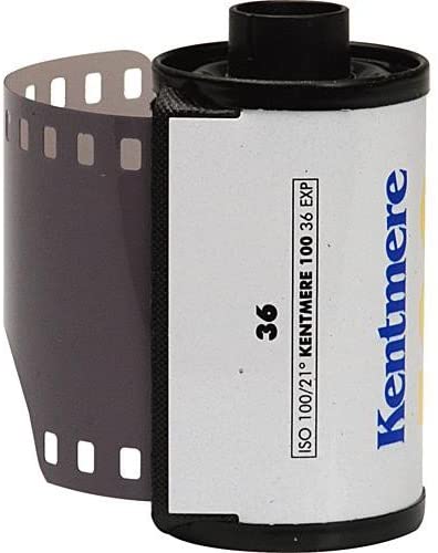 Kentmere 100 Black and White Film 36 Exposures, 100 ISO