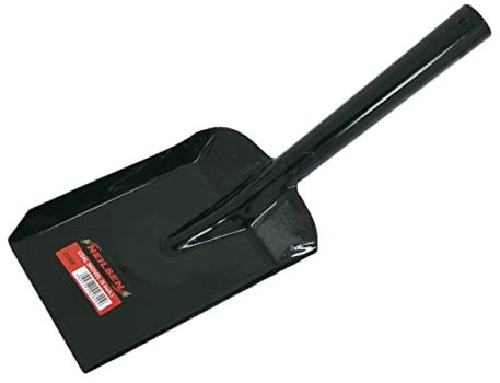 Neilsen CT2820 5in / 125mm Black Coal Shovel - Ideal for Handling Coal Fuel Loading and Removal - Image 2