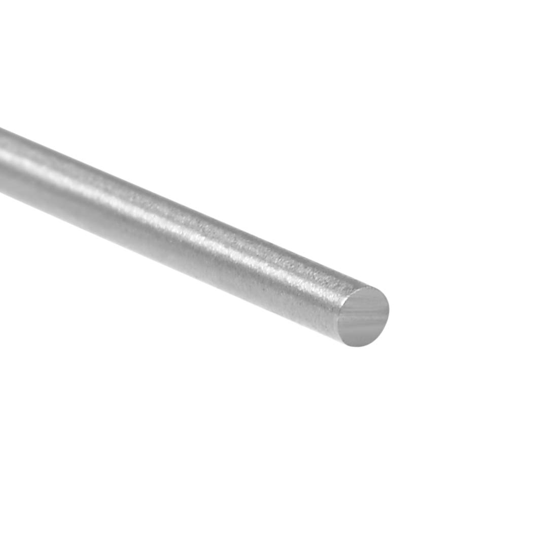 sourcing map 20pcs Round Steel Metal Rods, 1mm x 100mm High Speed Steel (HSS) Lathe Bar Stock Tool - Image 3