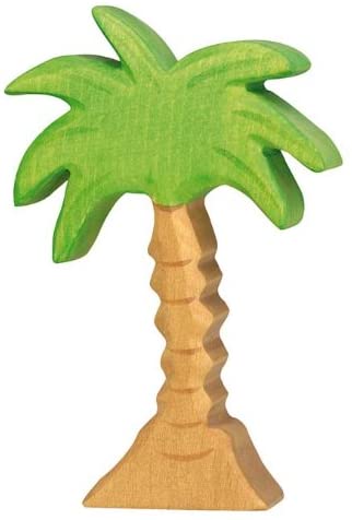 Holztiger Palm Tree (Medium), Wood