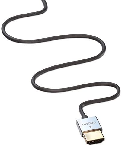 Lindy 0.5m CROMO Slimline High Speed HDMI to Micro HDMI 2.0 Cable with Ethernet - Image 2