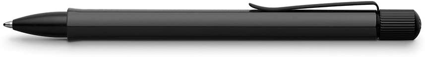Faber-Castell Hexo Ballpoint Pen - Black - Image 2