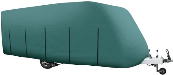 Maypole 9531 Caravan Cover Fits up to 4.1 m - Green