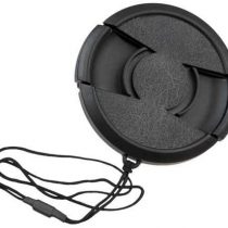 Fotodiox Inner pinch Lens Cap, Lens Cover with Cap Keeper, 49mm