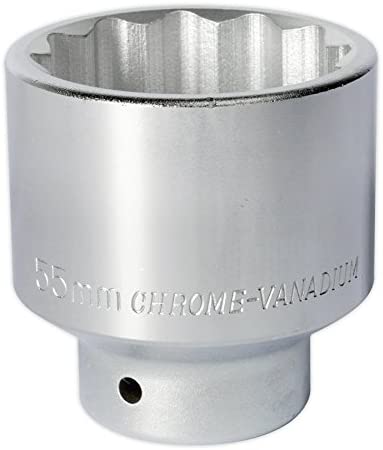 Sealey S34/55 Walldrive Socket 55Mm 3/4Sq Drive, Silver