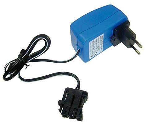 Peg Perego 12V Replacement Battery Charger, Blue, 13.8 x 11.5 x 7 cm - Image 3