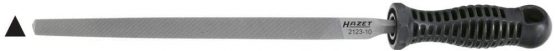 HAZET 2123-10 250 mm Three Square File - Multi-Colour - Image 3