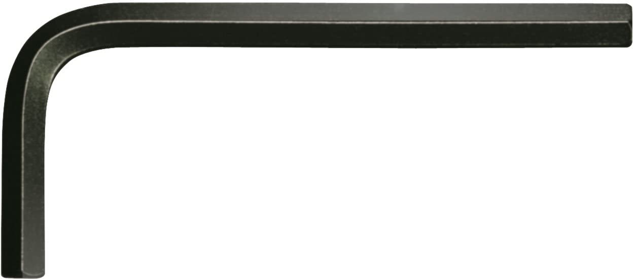 KS Tools 151.2646 Hexagon key wrench phosphate finish, short, 5/8'', Black