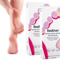 Footner Exfoliating Socks 1 Pair - 2 Pack