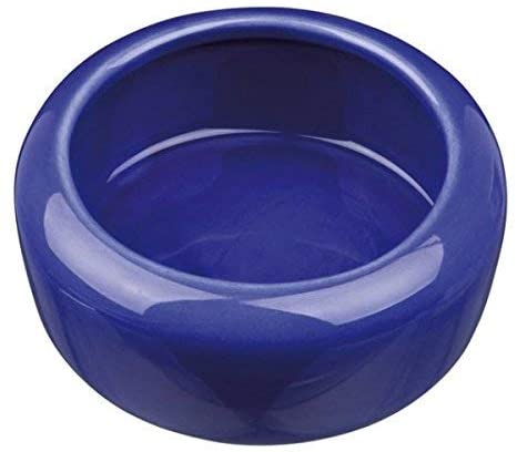 Trixie Ceramic Bowl with Rounded Rim for Rabbit, 400 ml - Image 2
