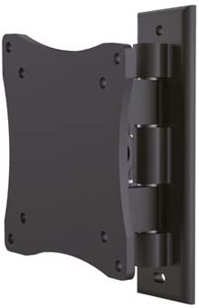 Newstar FPMA-W810BLACK TV/Monitor Wall Mount (2 pivots & tiltable) for 10"-27" Screen - Black, Distance to wall: 4 - 7cm