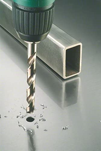 Bosch 10x PRO Metal HSS-G Twist Drill Bit Standard Length (for Non-ferrous metals, Steel, diameter 5,80 mm - Image 3