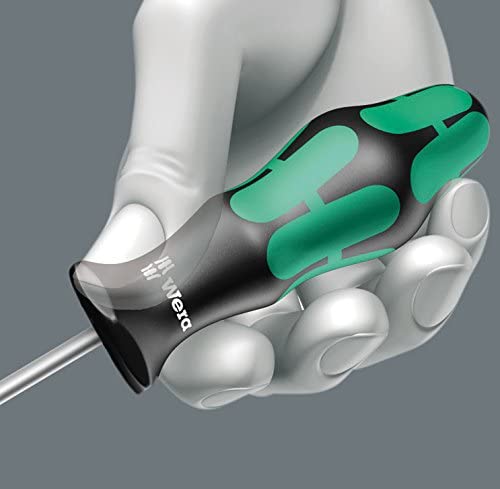 Wera 391 Hose clamp Kraftform flexible shaft screwdriver, HEX 8 mm x 167 mm, 05028152001, Multi-colour, 8.0 mm x 167 mm - Image 2