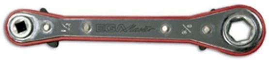 Ega Master 63754 - Ratchet Wrench 1/4" - 3/8"- 3/16"- 5/16"