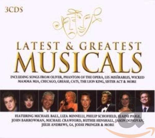 Latest & Greatest Musicals (3CD)