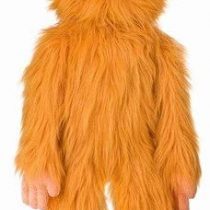 Orange Monster Puppet, Full Body Ventriloquist Style Puppet, 70cm