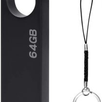 Flash Drive 32GB, Mini Memory Stick 32 GB USB 2.0 Waterproof Thumb Drive Pendrive with Key Ring for PC Laptop Computers Tablets etc