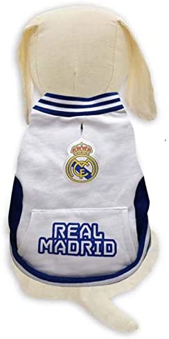 CYP BRANDS Real Madrid SU-01L-RM Dog Sweatshirt, Size L, Multi-coloured - Image 2
