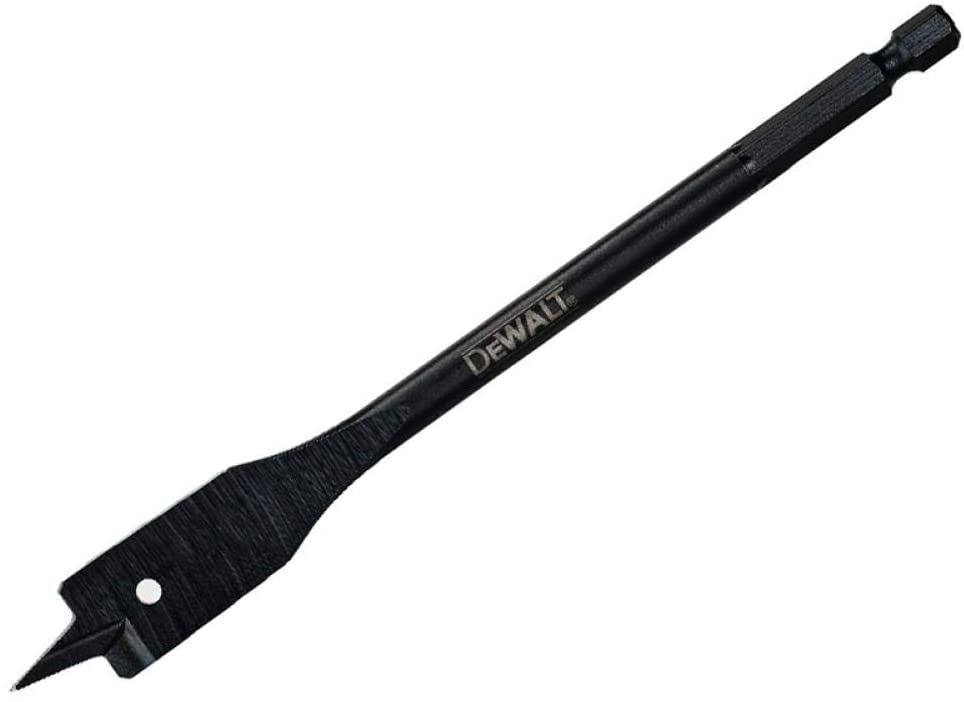 Dewalt DT4768QZ 20 x 152 mm Extreme Flat Wood Drill Bit, Multi, 20mm x 152mm