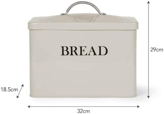 Garden Trading Bread Bin, Clay - Image 3