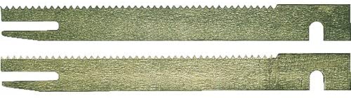 Bosch 2x PRO Foam GSG300 Saw Blade, 200 mm (for Foam Foam, Length mm, Professional Accessory Foam Rubber Cutter)