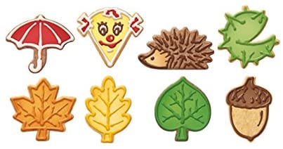Tescoma Autumn Cookie Cutters Delicia, Assorted, 8-Piece, 25 x 13 x 3.2 cm - Image 3