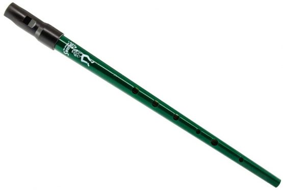 Clarke Pennywhistle Sweetone C-tuning green