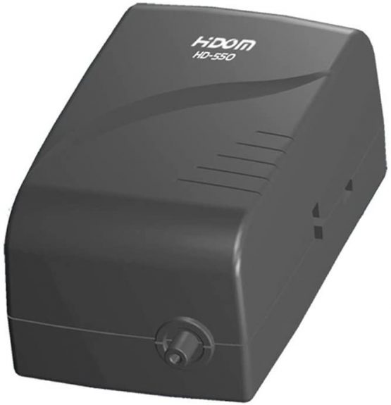 Hidom HD-550 Aquarium Air Pump