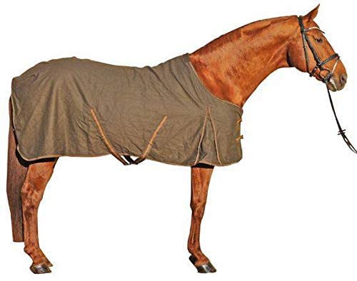 HKM 30302100.0040 Transition Stable Blanket Dark Brown - Image 3