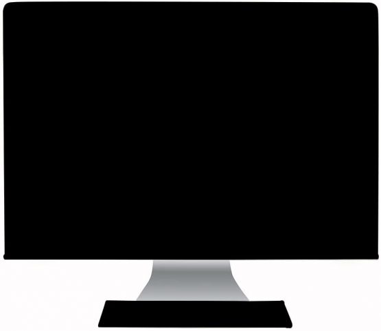 Hermitshell Dust and water Proof resistant Cover Case silky smooth antistatic with soft velvet lining Apple iMac Monitor and Wireless Keyboard for iMac 21.5" Color: Black