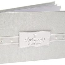 Guest Book- Christening Pearl